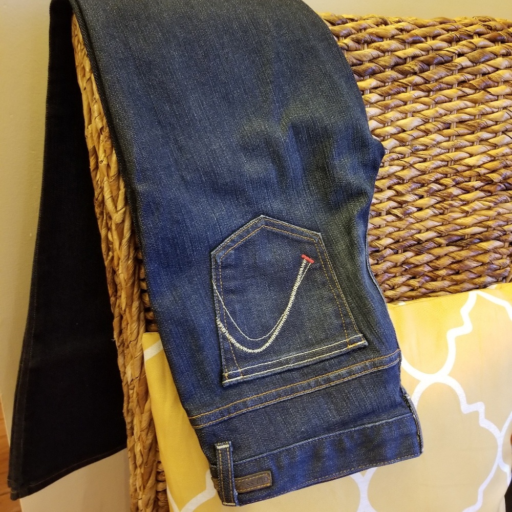 Guess Premium Flirt Dark Denim Jeans - 27